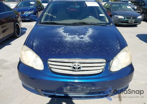 2004 Toyota Corolla Le from USA, damaged, VIN 1NXBR32E34Z289071